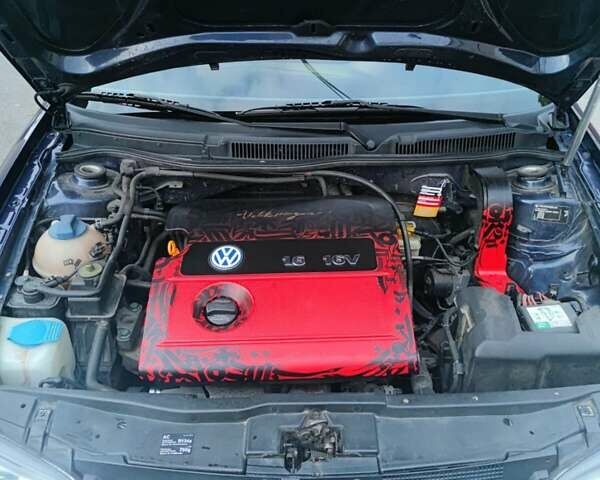 Фольксваген Гольф 2002 в Виннице на Automoto.ua Синий Фольксваген Гольф, объемом двигателя 1.6 л и пробегом 242 тыс. км за 5300 $, фото 36 на Automoto.ua