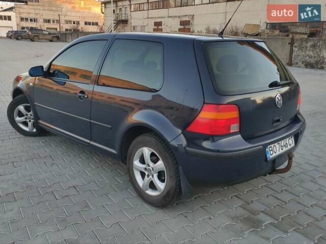 Синій Фольксваген Гольф, об'ємом двигуна 1.6 л та пробігом 196 тис. км за 3199 $, фото 9 на Automoto.ua