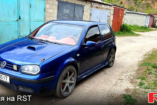 Синій Фольксваген Гольф, об'ємом двигуна 2.8 л та пробігом 82 тис. км за 3500 $, фото 4 на Automoto.ua