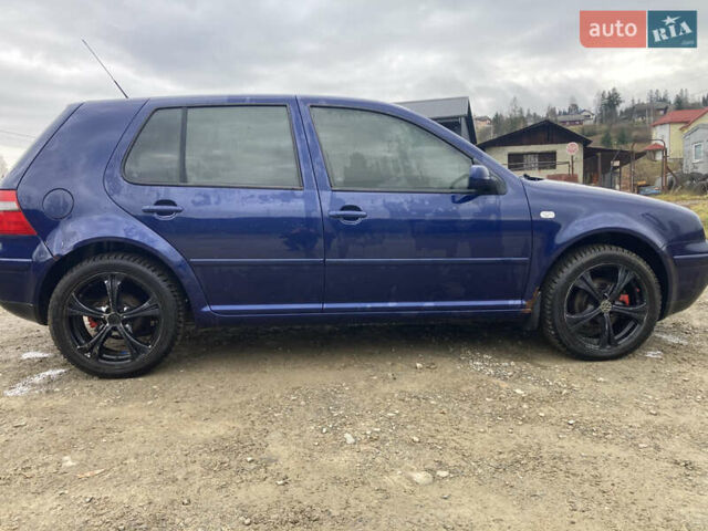 Синий Фольксваген Гольф, объемом двигателя 1.6 л и пробегом 250 тыс. км за 3500 $, фото 7 на Automoto.ua