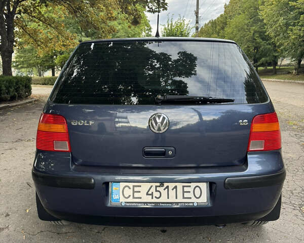 Синій Фольксваген Гольф, об'ємом двигуна 1.6 л та пробігом 281 тис. км за 4550 $, фото 5 на Automoto.ua