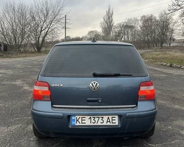 Синий Фольксваген Гольф, объемом двигателя 1.4 л и пробегом 274 тыс. км за 4900 $, фото 1 на Automoto.ua