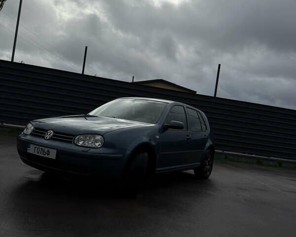 Синий Фольксваген Гольф, объемом двигателя 1.39 л и пробегом 183 тыс. км за 5150 $, фото 27 на Automoto.ua