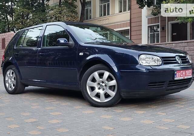 Синий Фольксваген Гольф, объемом двигателя 1.6 л и пробегом 167 тыс. км за 5777 $, фото 8 на Automoto.ua