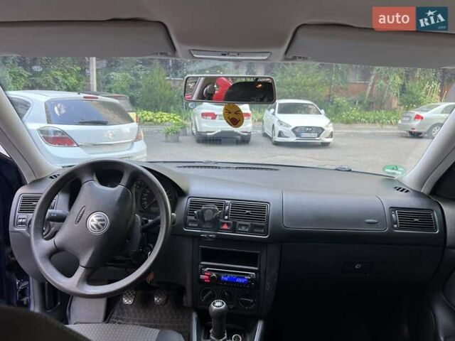 Синій Фольксваген Гольф, об'ємом двигуна 1.6 л та пробігом 179 тис. км за 4700 $, фото 12 на Automoto.ua