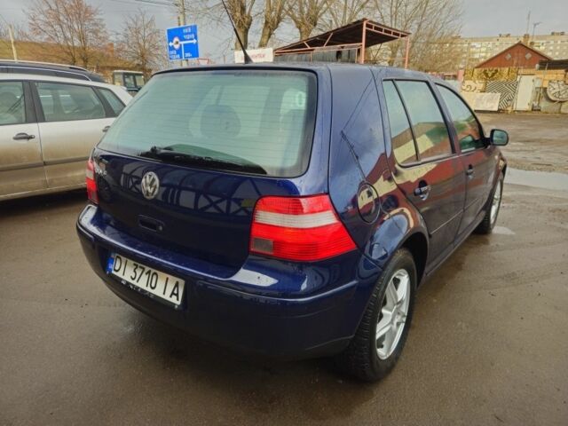 Синій Фольксваген Гольф, об'ємом двигуна 1.6 л та пробігом 290 тис. км за 3800 $, фото 2 на Automoto.ua