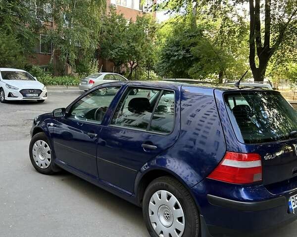Синій Фольксваген Гольф, об'ємом двигуна 1.6 л та пробігом 179 тис. км за 4700 $, фото 7 на Automoto.ua