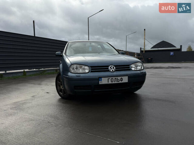 Синий Фольксваген Гольф, объемом двигателя 1.39 л и пробегом 183 тыс. км за 5150 $, фото 7 на Automoto.ua