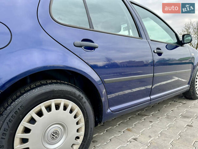 Синий Фольксваген Гольф, объемом двигателя 1.6 л и пробегом 190 тыс. км за 4300 $, фото 20 на Automoto.ua