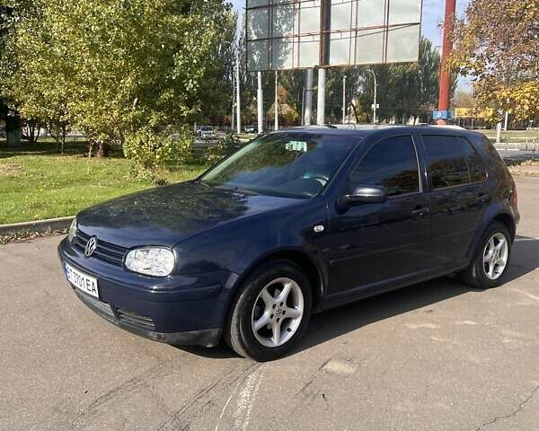 Синій Фольксваген Гольф, об'ємом двигуна 1.6 л та пробігом 257 тис. км за 4999 $, фото 11 на Automoto.ua