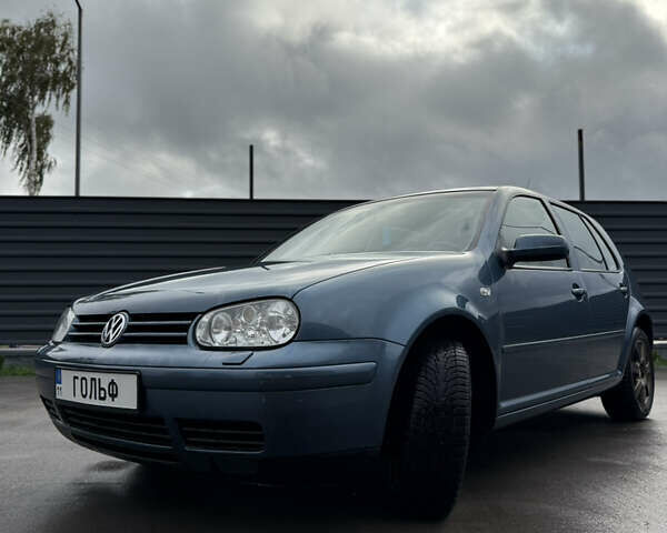 Синий Фольксваген Гольф, объемом двигателя 1.39 л и пробегом 183 тыс. км за 5150 $, фото 11 на Automoto.ua