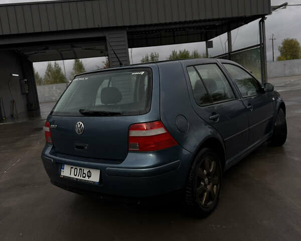 Синий Фольксваген Гольф, объемом двигателя 1.39 л и пробегом 183 тыс. км за 5150 $, фото 17 на Automoto.ua