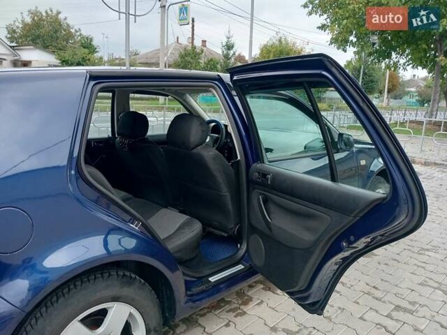 Фольксваген Гольф 2003 в Могилев-Подольском на Automoto.ua Синий Фольксваген Гольф, объемом двигателя 1.6 л и пробегом 258 тыс. км за 4199 $, фото 15 на Automoto.ua