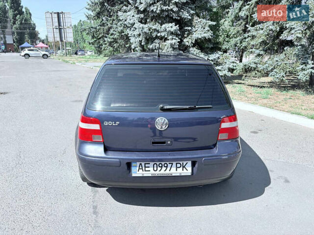 Синій Фольксваген Гольф, об'ємом двигуна 1.39 л та пробігом 232 тис. км за 4700 $, фото 3 на Automoto.ua