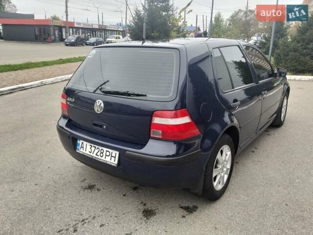 Синий Фольксваген Гольф, объемом двигателя 1.39 л и пробегом 254 тыс. км за 4250 $, фото 7 на Automoto.ua
