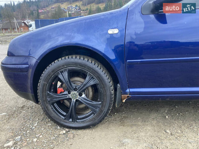 Синий Фольксваген Гольф, объемом двигателя 1.6 л и пробегом 250 тыс. км за 3500 $, фото 9 на Automoto.ua