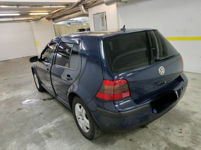 Синій Фольксваген Гольф, об'ємом двигуна 1.6 л та пробігом 276 тис. км за 4500 $, фото 14 на Automoto.ua