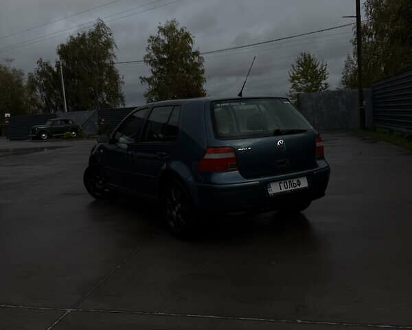 Синий Фольксваген Гольф, объемом двигателя 1.39 л и пробегом 183 тыс. км за 5150 $, фото 24 на Automoto.ua