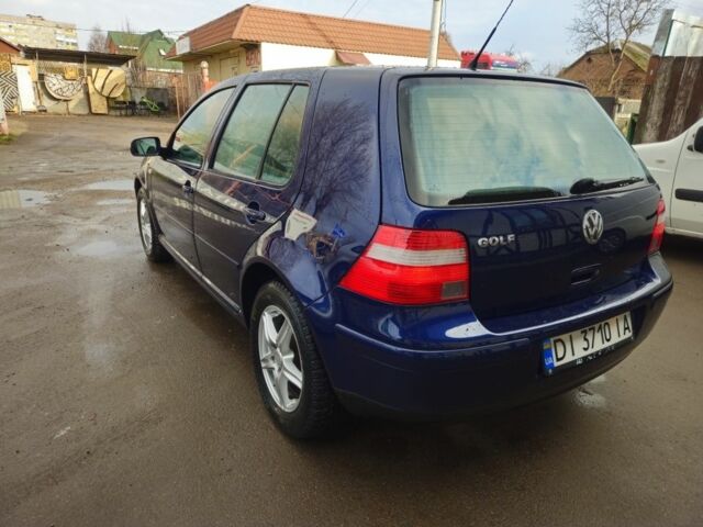 Синій Фольксваген Гольф, об'ємом двигуна 1.6 л та пробігом 290 тис. км за 3800 $, фото 3 на Automoto.ua