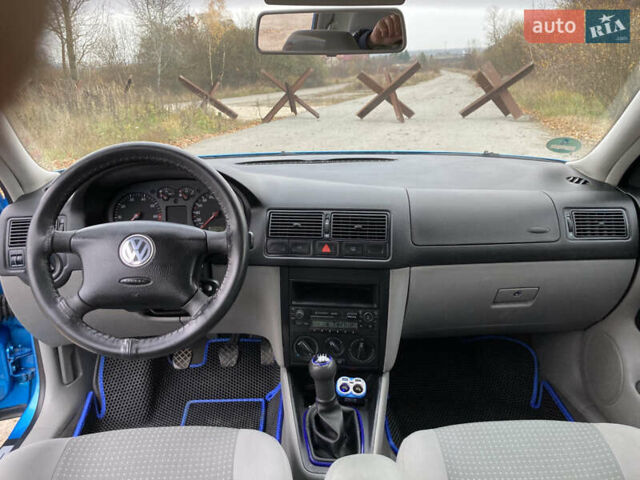 Синій Фольксваген Гольф, об'ємом двигуна 1.39 л та пробігом 204 тис. км за 4399 $, фото 28 на Automoto.ua