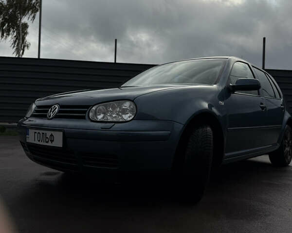 Синий Фольксваген Гольф, объемом двигателя 1.39 л и пробегом 183 тыс. км за 5150 $, фото 9 на Automoto.ua