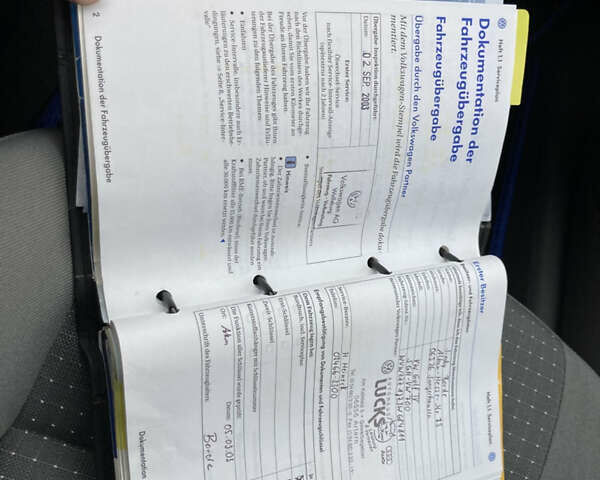 Синій Фольксваген Гольф, об'ємом двигуна 1.39 л та пробігом 204 тис. км за 4399 $, фото 40 на Automoto.ua