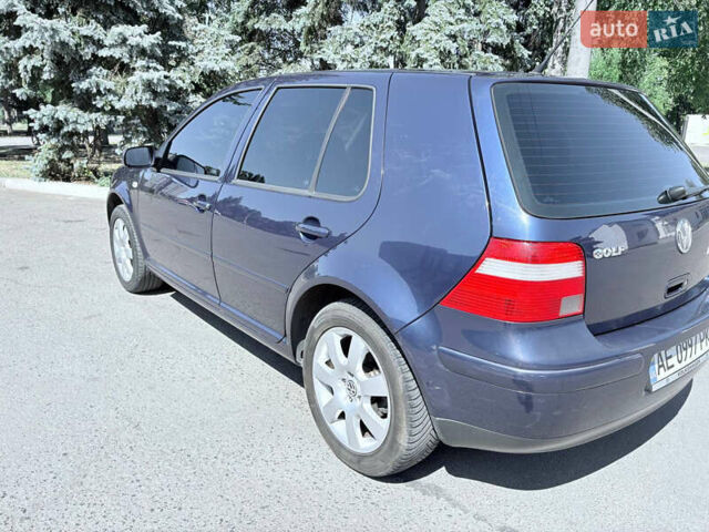 Синій Фольксваген Гольф, об'ємом двигуна 1.39 л та пробігом 232 тис. км за 4700 $, фото 5 на Automoto.ua