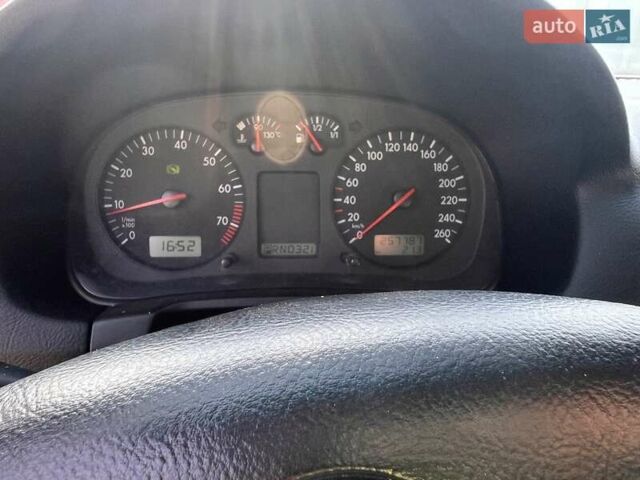 Синій Фольксваген Гольф, об'ємом двигуна 1.6 л та пробігом 257 тис. км за 4999 $, фото 13 на Automoto.ua