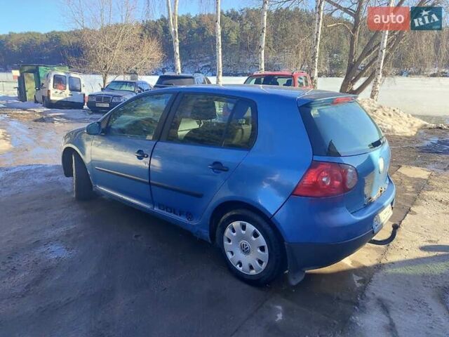 Синій Фольксваген Гольф, об'ємом двигуна 1.6 л та пробігом 220 тис. км за 3000 $, фото 5 на Automoto.ua