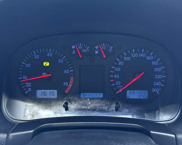 Синій Фольксваген Гольф, об'ємом двигуна 1.6 л та пробігом 281 тис. км за 4550 $, фото 25 на Automoto.ua