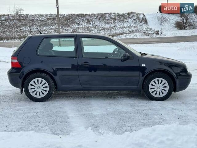 Синий Фольксваген Гольф, объемом двигателя 1.6 л и пробегом 182 тыс. км за 4999 $, фото 5 на Automoto.ua