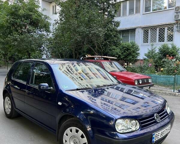 Синій Фольксваген Гольф, об'ємом двигуна 1.6 л та пробігом 179 тис. км за 4700 $, фото 4 на Automoto.ua