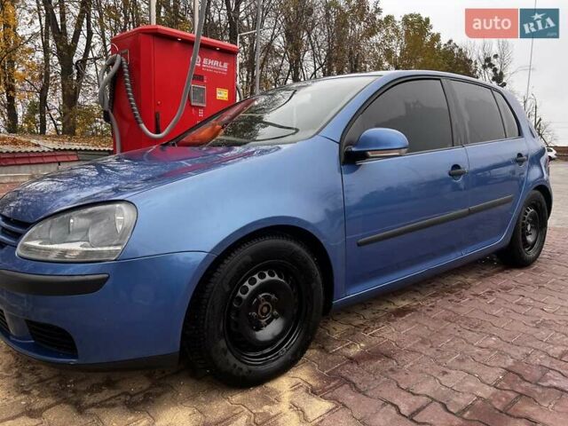 Синій Фольксваген Гольф, об'ємом двигуна 1.6 л та пробігом 260 тис. км за 5000 $, фото 3 на Automoto.ua