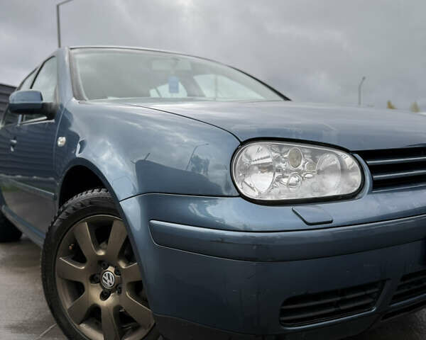 Синий Фольксваген Гольф, объемом двигателя 1.39 л и пробегом 183 тыс. км за 5150 $, фото 30 на Automoto.ua