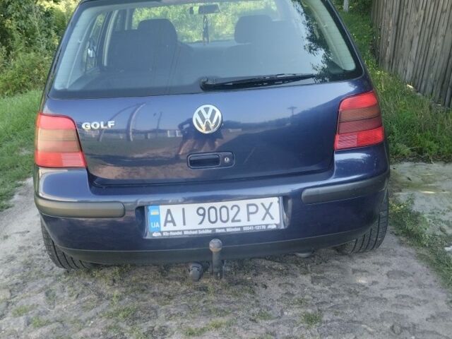 Синий Фольксваген Гольф, объемом двигателя 1.4 л и пробегом 221 тыс. км за 4300 $, фото 2 на Automoto.ua