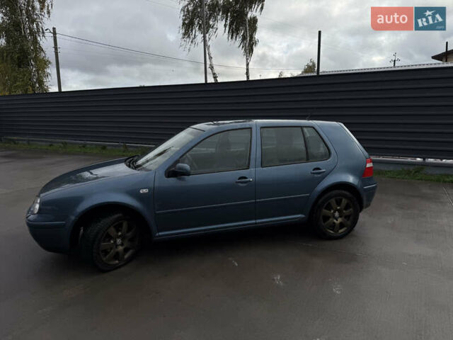 Синий Фольксваген Гольф, объемом двигателя 1.39 л и пробегом 183 тыс. км за 5150 $, фото 4 на Automoto.ua