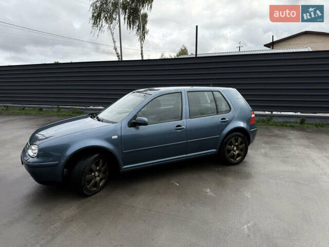 Синий Фольксваген Гольф, объемом двигателя 1.39 л и пробегом 183 тыс. км за 5150 $, фото 3 на Automoto.ua