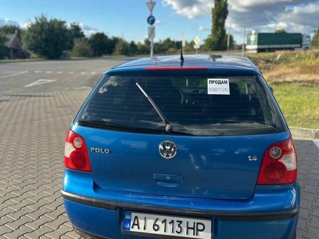 Синий Фольксваген Гольф, объемом двигателя 1.4 л и пробегом 147 тыс. км за 3200 $, фото 2 на Automoto.ua