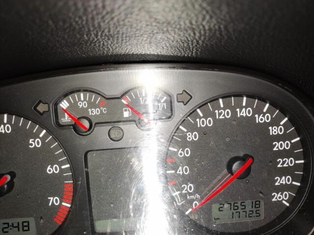 Синій Фольксваген Гольф, об'ємом двигуна 1.6 л та пробігом 276 тис. км за 4500 $, фото 9 на Automoto.ua