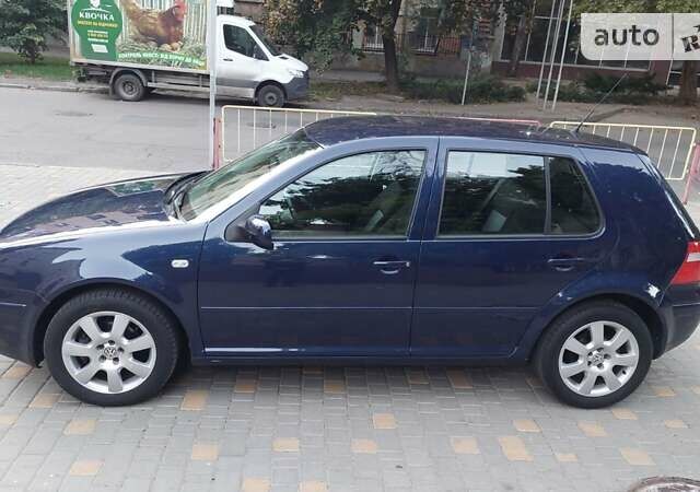 Синий Фольксваген Гольф, объемом двигателя 1.6 л и пробегом 167 тыс. км за 5777 $, фото 25 на Automoto.ua