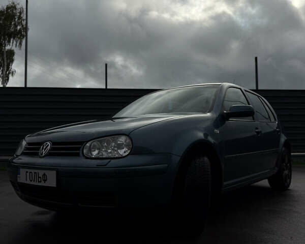 Синий Фольксваген Гольф, объемом двигателя 1.39 л и пробегом 183 тыс. км за 5150 $, фото 10 на Automoto.ua