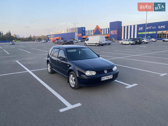 Синий Фольксваген Гольф, объемом двигателя 1.39 л и пробегом 241 тыс. км за 3900 $, фото 3 на Automoto.ua