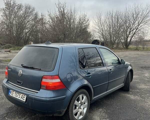 Синий Фольксваген Гольф, объемом двигателя 1.4 л и пробегом 274 тыс. км за 4900 $, фото 2 на Automoto.ua