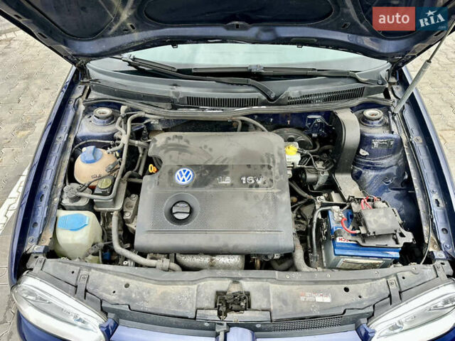 Синий Фольксваген Гольф, объемом двигателя 1.6 л и пробегом 190 тыс. км за 4300 $, фото 37 на Automoto.ua
