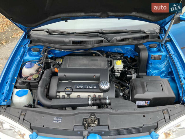 Синій Фольксваген Гольф, об'ємом двигуна 1.39 л та пробігом 204 тис. км за 4399 $, фото 22 на Automoto.ua