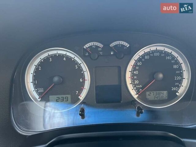 Синий Фольксваген Гольф, объемом двигателя 1.4 л и пробегом 274 тыс. км за 4900 $, фото 19 на Automoto.ua