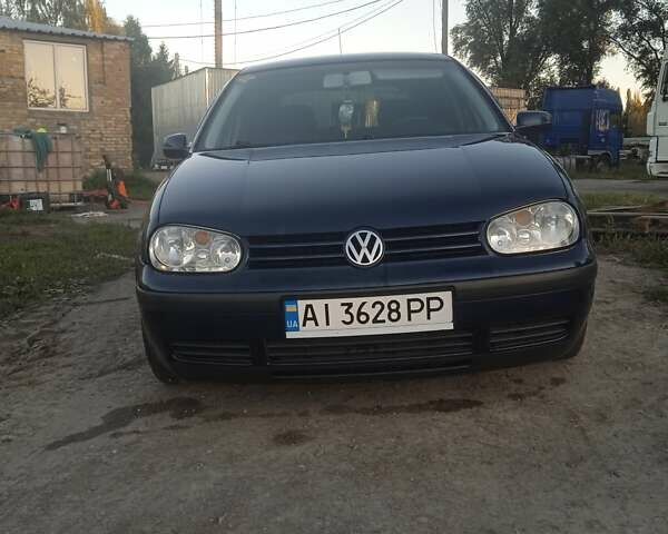 Синій Фольксваген Гольф, об'ємом двигуна 1.4 л та пробігом 229 тис. км за 4600 $, фото 1 на Automoto.ua