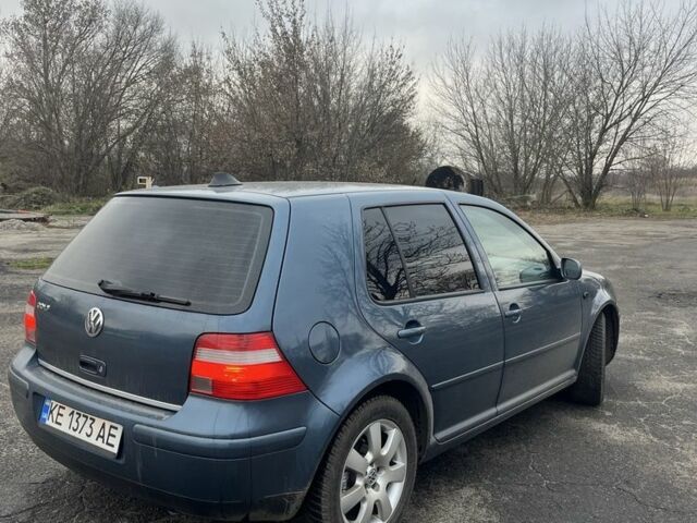 Синий Фольксваген Гольф, объемом двигателя 1.4 л и пробегом 274 тыс. км за 4900 $, фото 3 на Automoto.ua