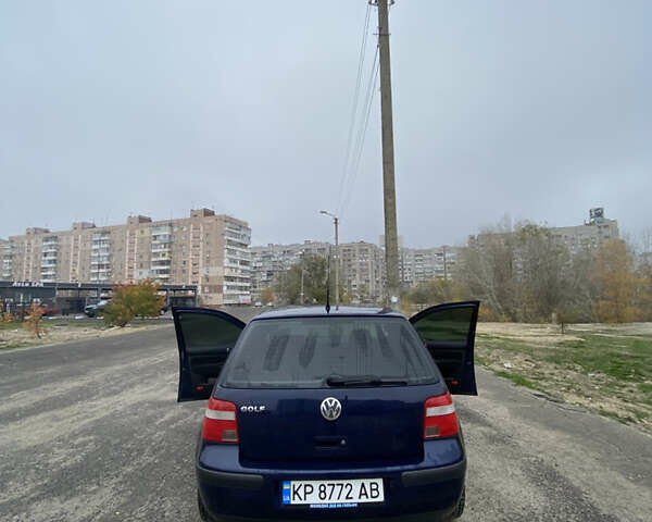Синий Фольксваген Гольф, объемом двигателя 1.39 л и пробегом 215 тыс. км за 4650 $, фото 17 на Automoto.ua