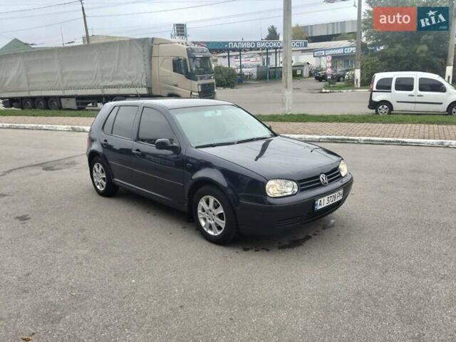 Синий Фольксваген Гольф, объемом двигателя 1.39 л и пробегом 254 тыс. км за 4250 $, фото 44 на Automoto.ua